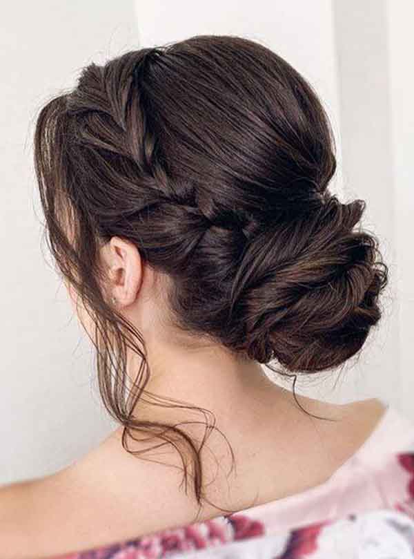 مدل مو جدید زنانه مجلسی باز و بسته ساده و لاکچری دلبر جدید