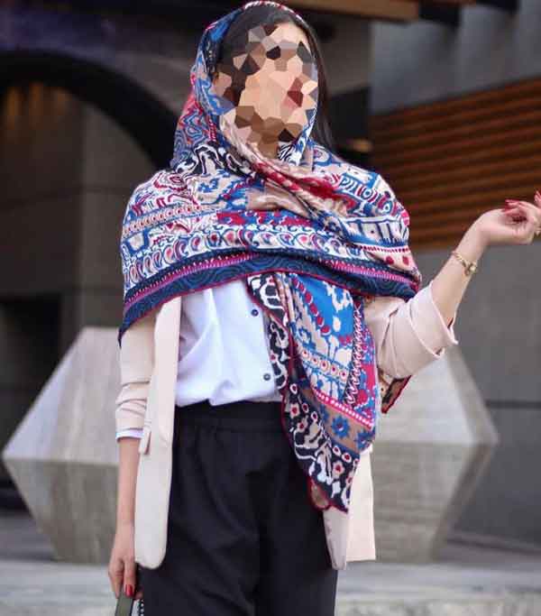 مدل روسری برای عید با طرح های فوق العاده ساده و شیک جذاب