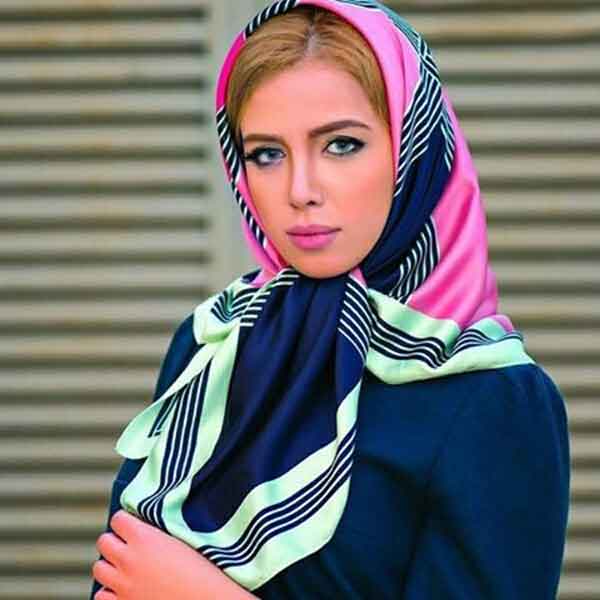 مدل روسری برای عید با طرح های فوق العاده ساده و شیک جذاب