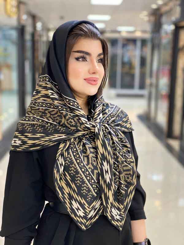 مدل روسری برای عید با طرح های فوق العاده ساده و شیک جذاب