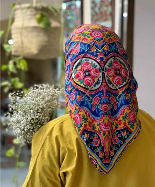 مدل روسری برای عید با طرح های فوق العاده ساده و شیک جذاب