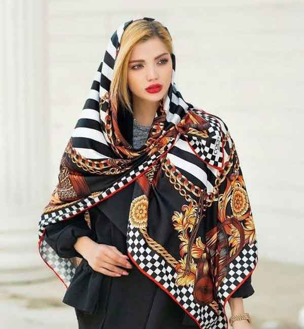 مدل روسری برای عید با طرح های فوق العاده ساده و شیک جذاب