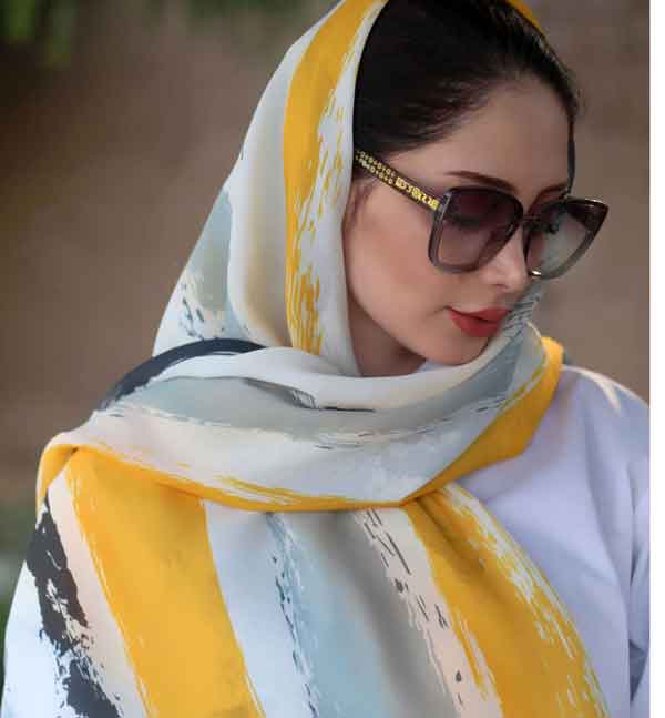 مدل روسری برای عید با طرح های فوق العاده ساده و شیک جذاب
