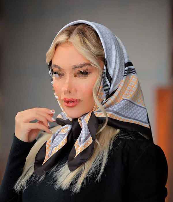 مدل روسری برای عید با طرح های فوق العاده ساده و شیک جذاب