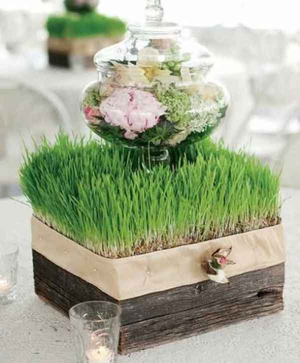 مدل سبزه عید با ایده های خفن و جدید لاکچری جدید و شیک