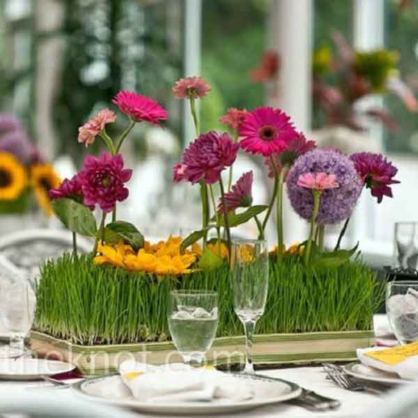 مدل سبزه عید با ایده های خفن و جدید لاکچری جدید و شیک