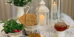 مدل سفره افطار + زیباترین مدل های سفره افطاری جدید مخصوص رمضان ۱۴۰۳