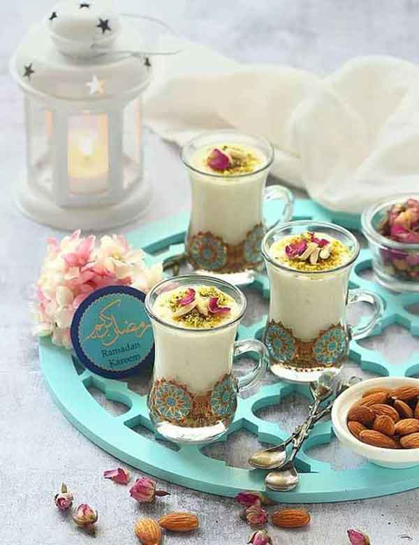 مدل سفره افطار ساده و مجلسی شیک جذاب برای مهمانی 