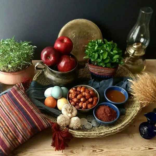 مدل سفره هفت سین با ایده های خلاقانه و لاکچری شیک و جدید