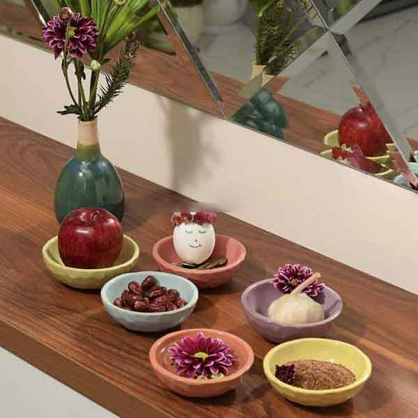 مدل سفره هفت سین با ایده های خلاقانه و لاکچری شیک و جدید