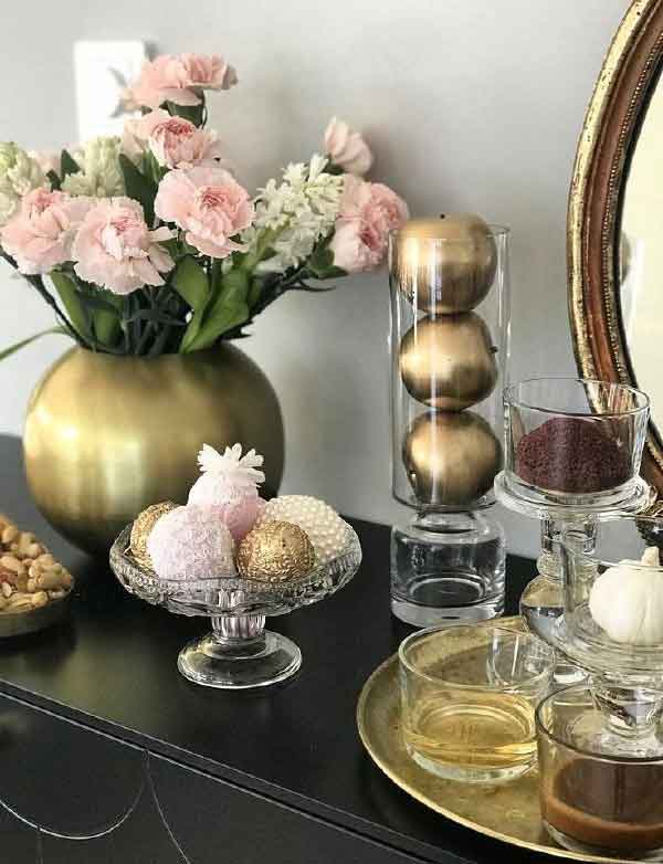 مدل سفره هفت سین با ایده های خلاقانه و لاکچری شیک و جدید