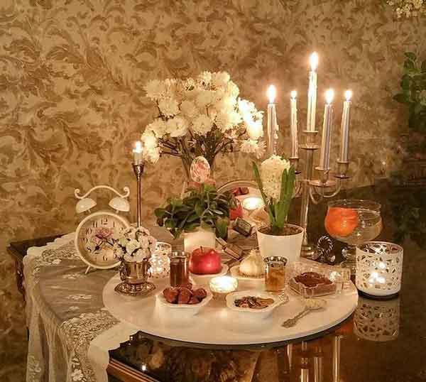 مدل سفره هفت سین با ایده های خلاقانه و لاکچری شیک و جدید