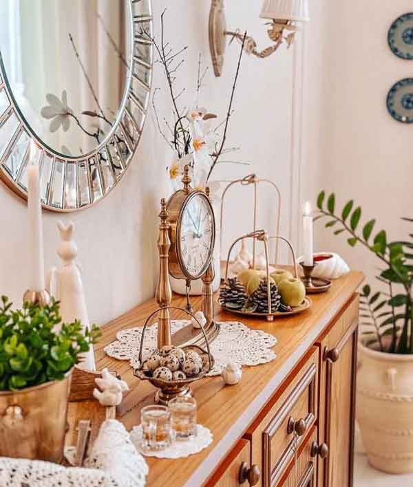 مدل سفره هفت سین با ایده های خلاقانه و لاکچری شیک و جدید
