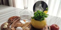 مدل سفره هفت سین + زیباترین مدل های سفره طراحی شده برای نوروز امسال