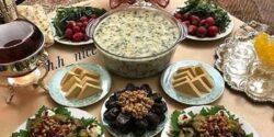 مدل سفره سحر شیک و ساده با ایده های کاربردی و جذاب