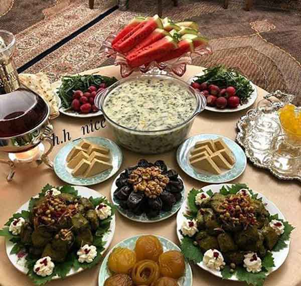 مدل سفره سحر شیک و ساده با ایده های کاربردی و جذاب
