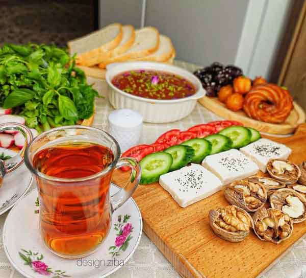 مدل سفره سحر شیک و ساده با ایده های کاربردی و جذاب