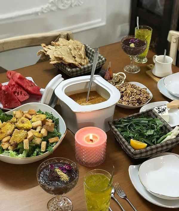 مدل سفره سحر شیک و ساده با ایده های کاربردی و جذاب