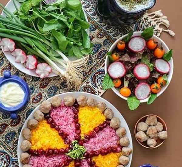 مدل سفره سحر شیک و ساده با ایده های کاربردی و جذاب