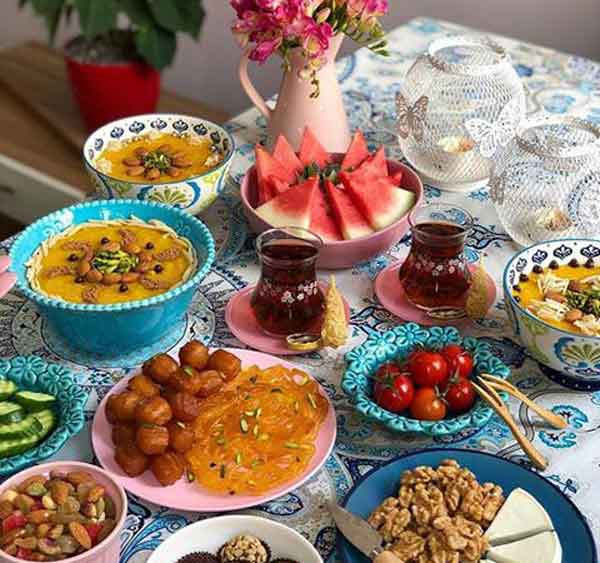 مدل سفره سحر شیک و ساده با ایده های کاربردی و جذاب
