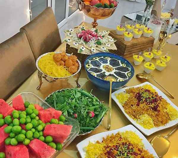 مدل سفره سحر شیک و ساده با ایده های کاربردی و جذاب