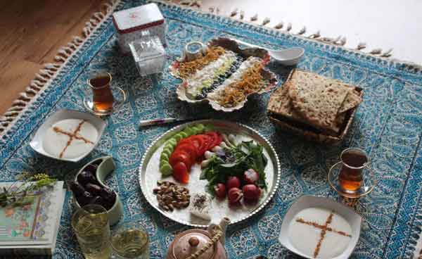 مدل سفره سحر شیک و ساده با ایده های کاربردی و جذاب