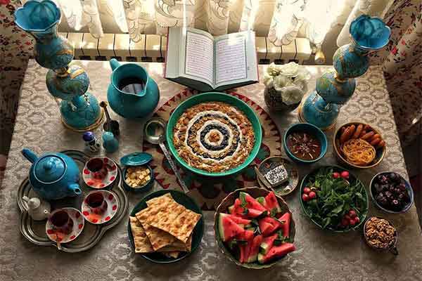 مدل سفره سحر شیک و ساده با ایده های کاربردی و جذاب