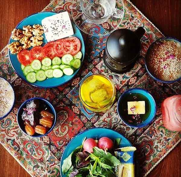 مدل سفره سحر شیک و ساده با ایده های کاربردی و جذاب