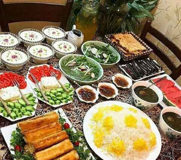 مدل سفره سحر شیک و ساده با ایده های کاربردی و جذاب