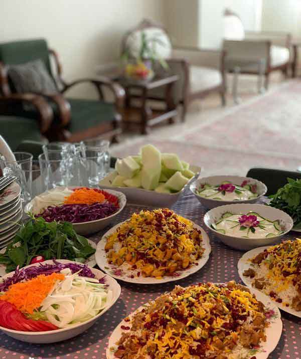 مدل سفره سحر شیک و ساده با ایده های کاربردی و جذاب