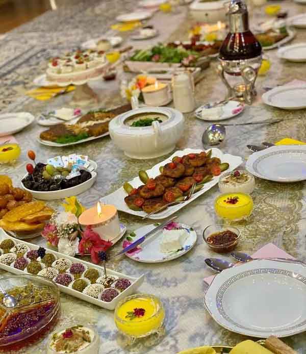مدل سفره سحر شیک و ساده با ایده های کاربردی و جذاب