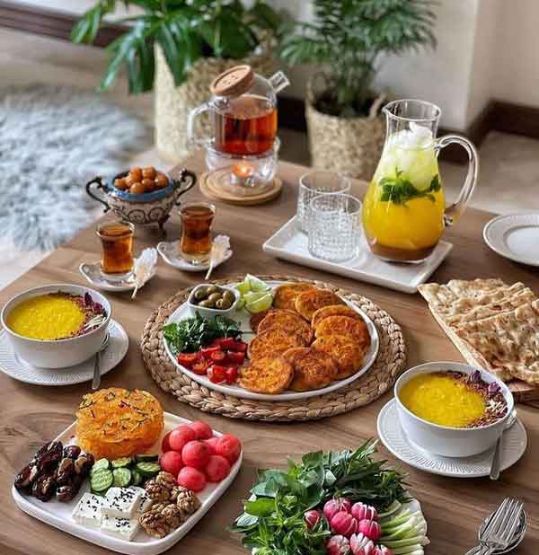 مدل سفره سحر شیک و ساده با ایده های کاربردی و جذاب