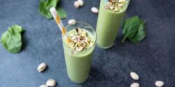 فوت و فن شیر پسته و راز خوشمزگی شیر پسته خوشمزه و خانگی