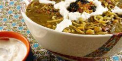 تزیین آش برای ماه رمضان با ایده های ساده و شیک دلبر خاص