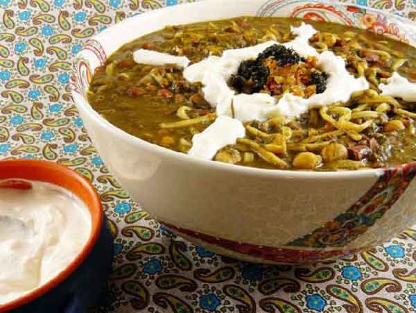 تزیین آش برای ماه رمضان با ایده های ساده و شیک دلبر خاص