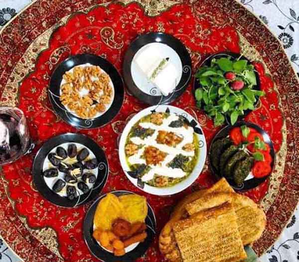 تزیین آش برای ماه رمضان با ایده های ساده و شیک دلبر خاص