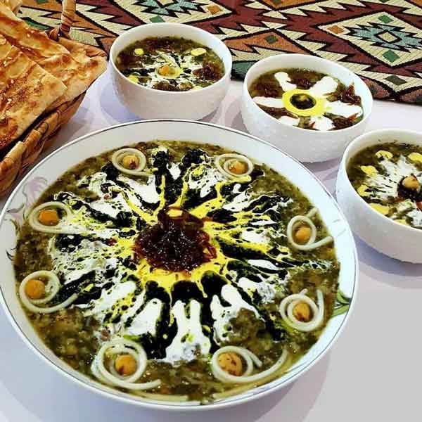 تزیین آش برای ماه رمضان با ایده های ساده و شیک دلبر خاص