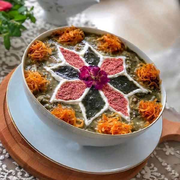 تزیین آش برای ماه رمضان با ایده های ساده و شیک دلبر خاص