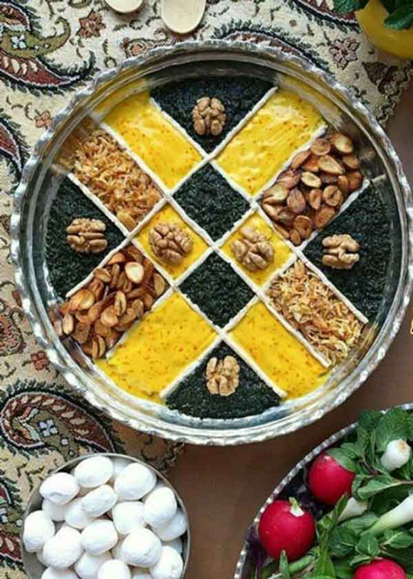 تزیین آش برای ماه رمضان با ایده های ساده و شیک دلبر خاص