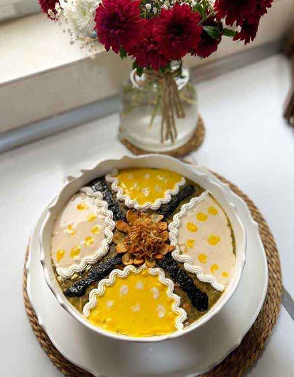 تزیین آش برای ماه رمضان با ایده های ساده و شیک دلبر خاص