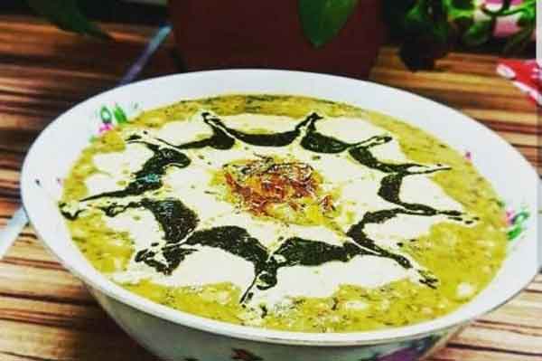 تزیین آش برای ماه رمضان با ایده های ساده و شیک دلبر خاص