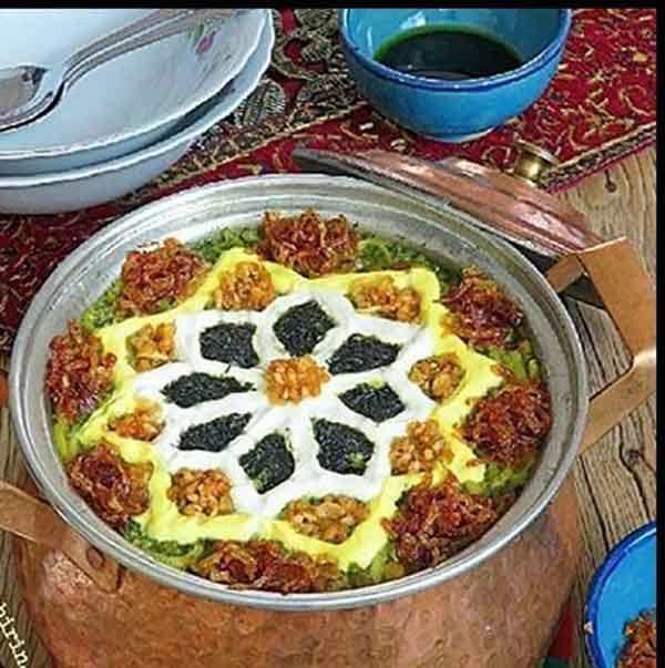 تزیین آش برای ماه رمضان با ایده های ساده و شیک دلبر خاص