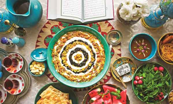 تزیین آش برای ماه رمضان با ایده های ساده و شیک دلبر خاص
