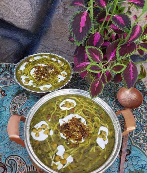 تزیین آش برای ماه رمضان با ایده های ساده و شیک دلبر خاص