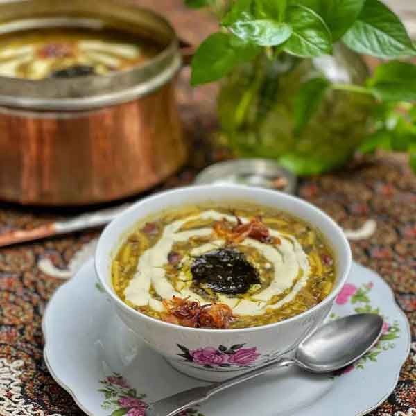 تزیین آش برای ماه رمضان با ایده های ساده و شیک دلبر خاص