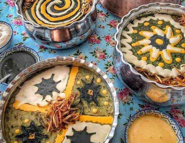 تزیین آش برای ماه رمضان با ایده های ساده و شیک دلبر خاص