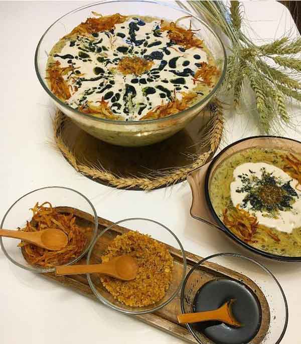 تزیین آش برای ماه رمضان با ایده های ساده و شیک دلبر خاص
