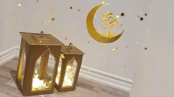 تزیین خانه برای ماه رمضان ساده و لاکچری با ایده های جذاب و خفن