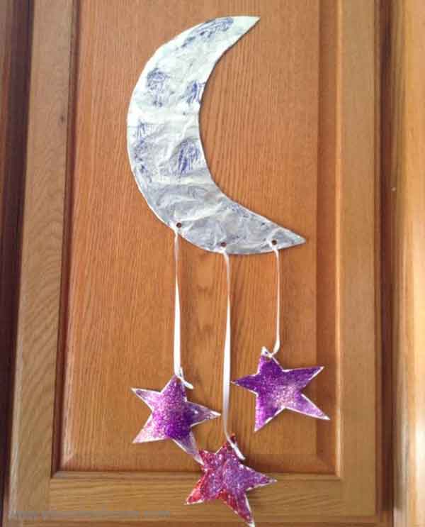 تزیین مدرسه برای ماه رمضان با ایده های کاردستی شیک و ساده جذاب