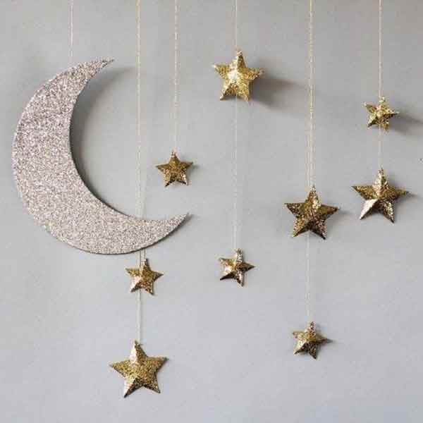 تزیین مدرسه برای ماه رمضان با ایده های کاردستی شیک و ساده جذاب